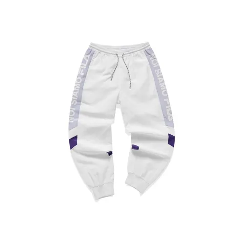 FILA FUSION Тренировочные брюки Женские Стандартный Белый