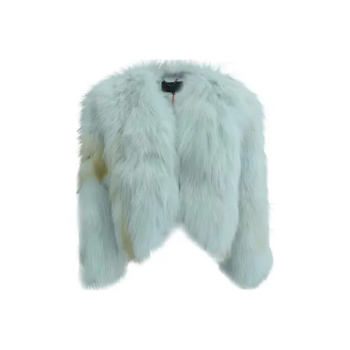 CHICCO MAO Мех Женский Светлый Синий Цвет