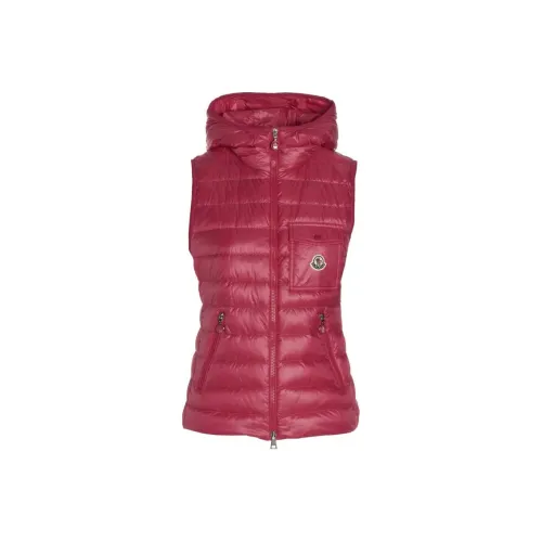 Moncler Красный Женские Жилеты