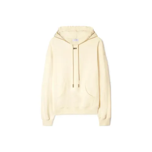 Off Белый Свитшот Женский Экрю