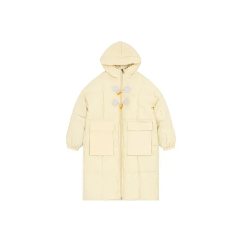 Sweetheart Bomber Пуховая куртка Женская Custard