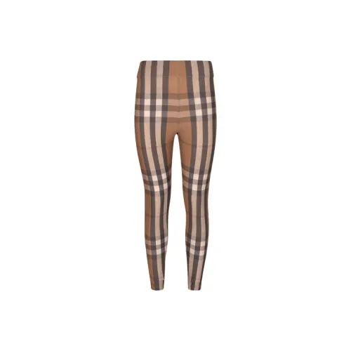 Burberry FW21 Leggings Женские Многоцветные