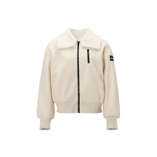 Sumday Athletics Velvet Feel Куртка Женская Natural White