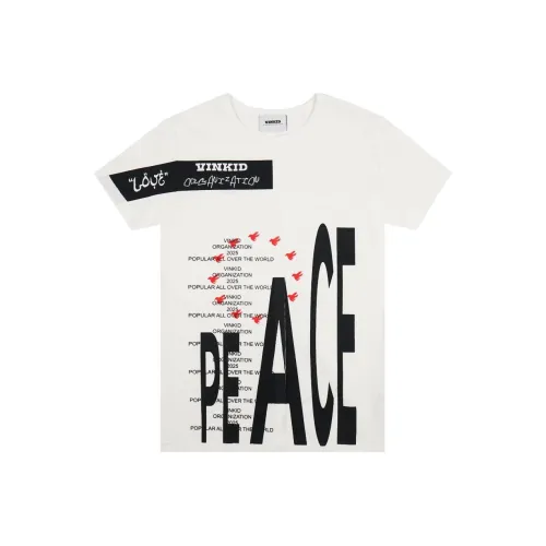 VINKID ORGANIZATION T-Shirt Унисекс Белый