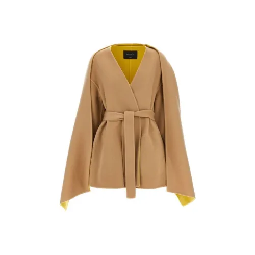 FABIANA FILIPPI Пальто Женское Хаки