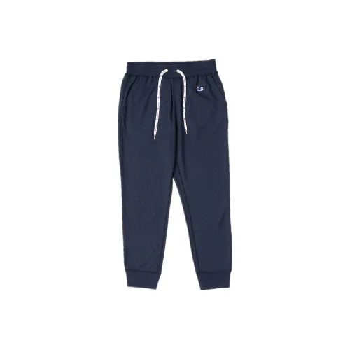 Champion Шаровары Тренировочные Брюки Японская Версия Женские Темно-Синие