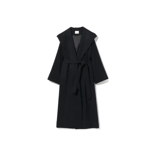 BEAMS Demi Luxe Пальто Женское Черное