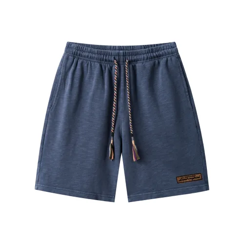 AUTOMOBILI LAMBORGHINI Повседневные шорты Унисекс