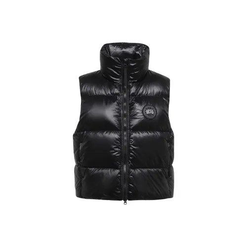 Canada Goose Жилет Женские Черный