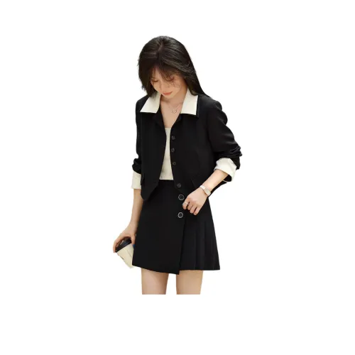 Mo Han Yi Mei Бизнес-костюм женский черный