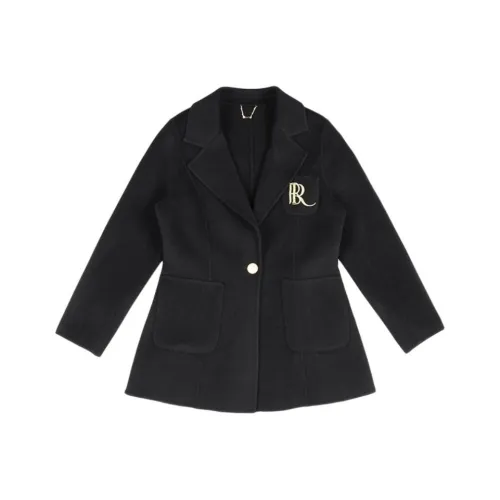 Raidy Boer Черное Женское Пальто