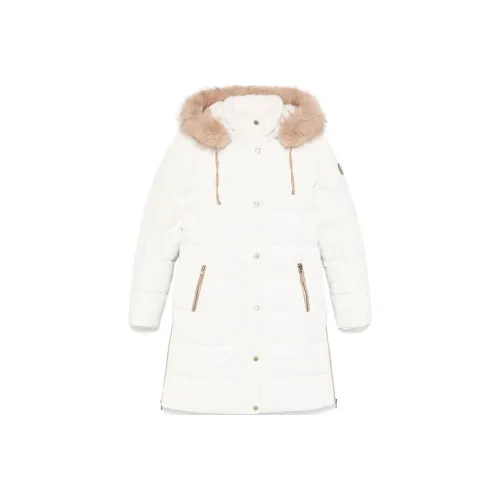 LAUREN RALPH LAUREN Пуховик Женский Белый