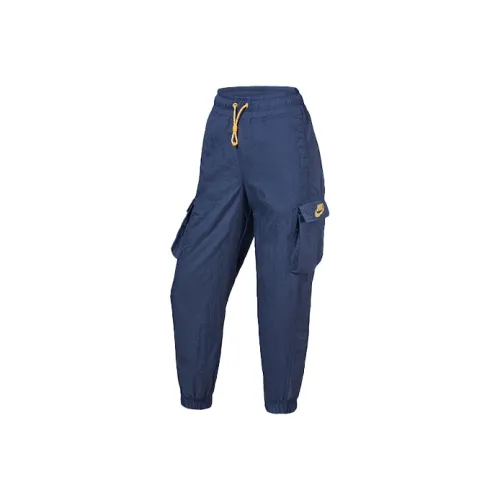 Nike Вязаные тренировочные брюки женские