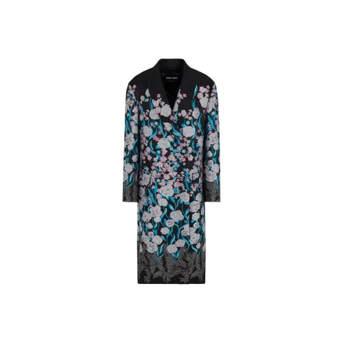 GIORGIO ARMANI Пальто Женское Многоцветное