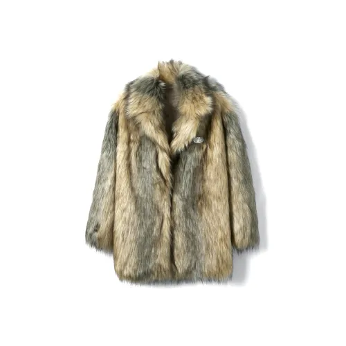 ASWZ Многоцветные Женские Меховые изделия