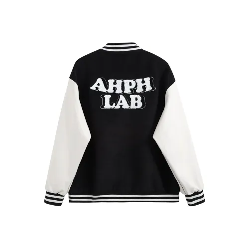 AHPH Черный Унисекс Бейсбольная Джерси