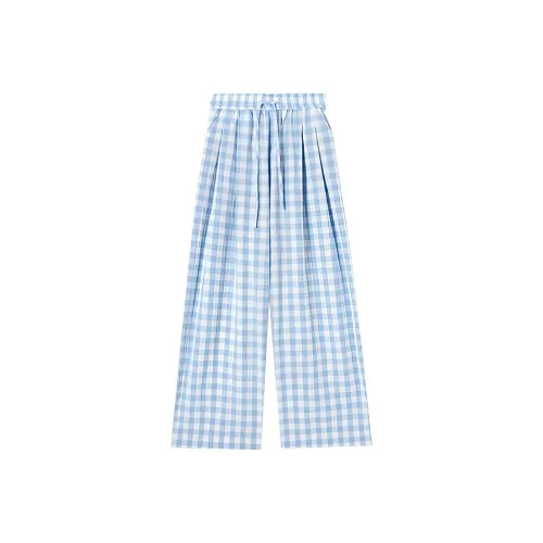 Incolore Повседневные брюки Женские Blue