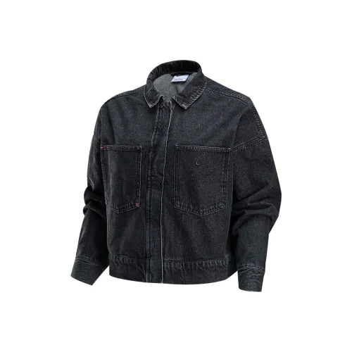 Nike Denim Jacket Women's Black