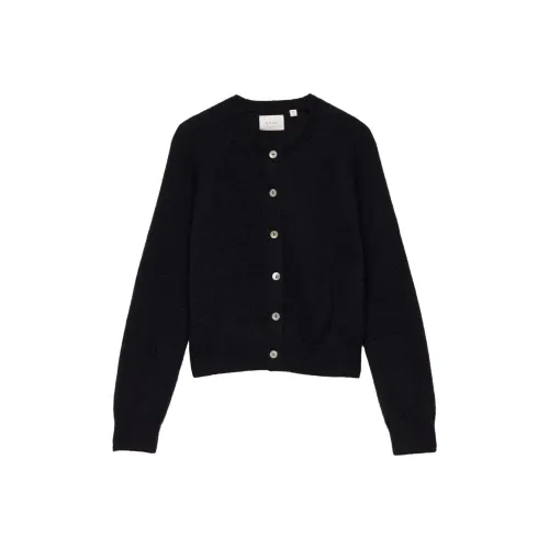 DOEN Petra Кардиган Трикотаж Женский Черный