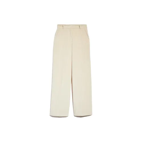WEEKEND MaxMara Повседневные брюки Женские Айвори