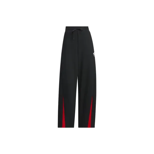 Adidas Черные Женские Повседневные Брюки