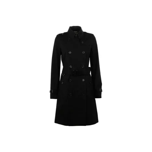 Burberry Тренчкот Женский Черный