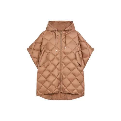 MaxMara Treman Collection Пуховик Женские Коричневый