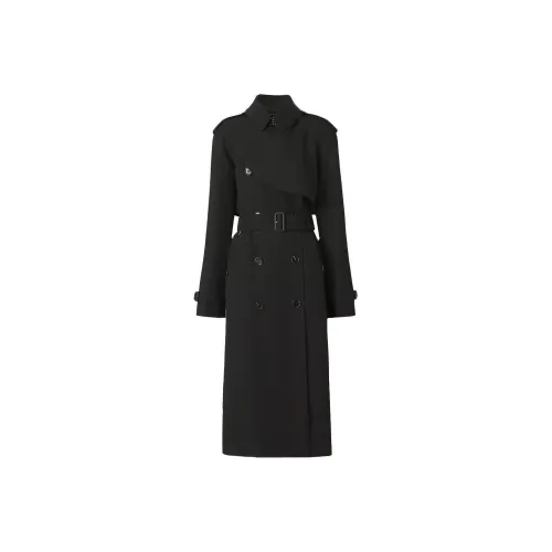 Burberry Тренчкот Женский Черный