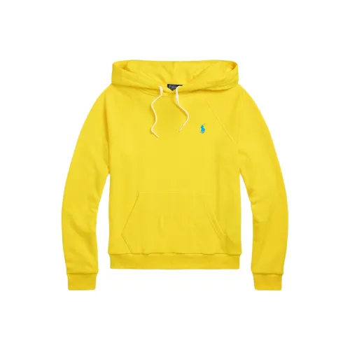 Polo Ralph Lauren FW24 Свитшот Женский Желтый