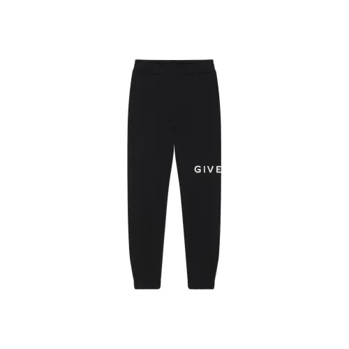 Givenchy Черные Женские Вязаные Спортивные Брюки