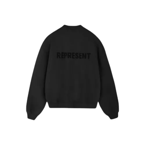 REPRESENT Черные Женские Свитшоты