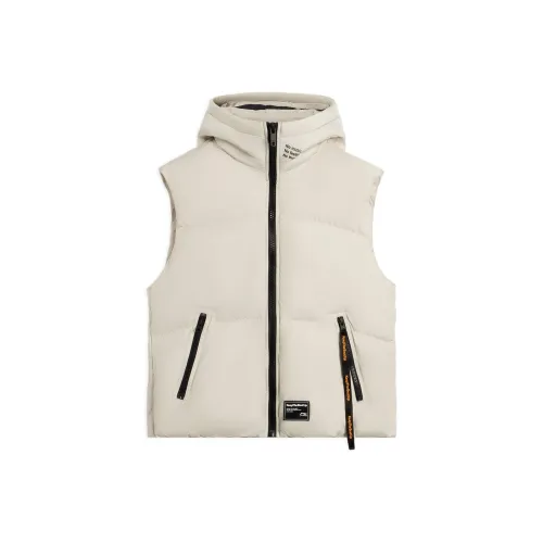 LINING Sports Fashion Collection Серо-дождевые Женские Жилеты