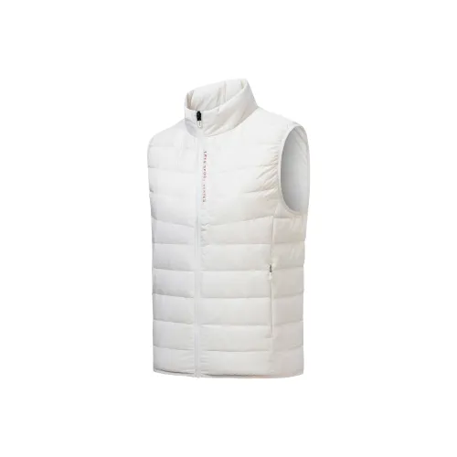 Erke Жилет Женские Glacier Белый