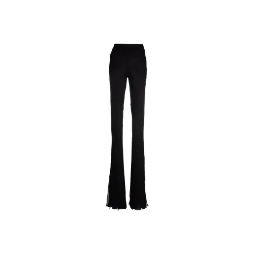 RICK OWENS Черные Женские Повседневные Брюки