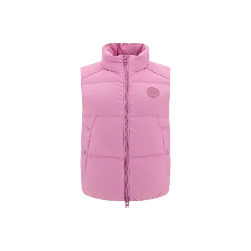 WOOLRICH Розовые Женские Жилеты