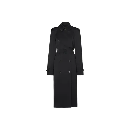 Burberry Тренчкот Женский Черный