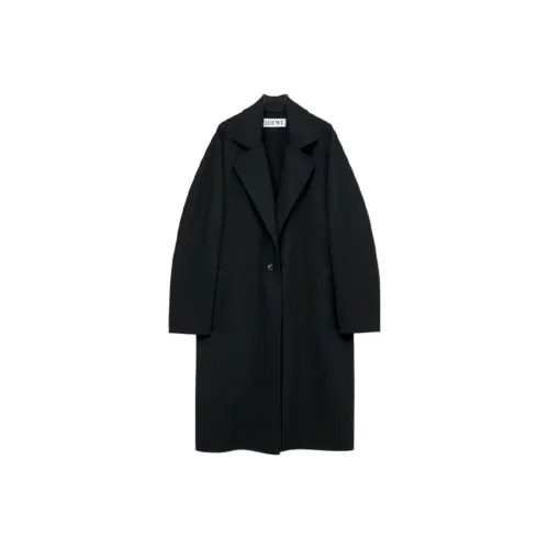 LOEWE Черное Женское Пальто