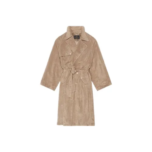 Balenciaga Тренчкот Женский Бежевый