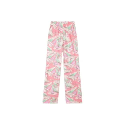 AMERICAN VINTAGE A.M SS24 Jogging Femme Sully Casual Pants Women's Molly Pink