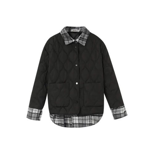 Han Chao Attacked People Пуховая куртка Женская Черная