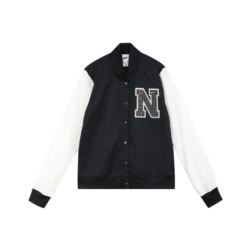 Nike Бейсбольная куртка Женская Черная