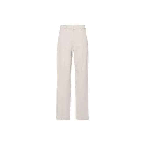 Brunello Cucinelli Светло-розовые Женские Повседневные Брюки