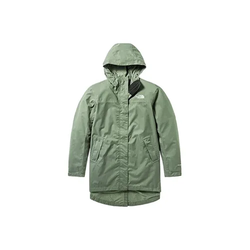 The North Face Зеленые Женские Ветровки