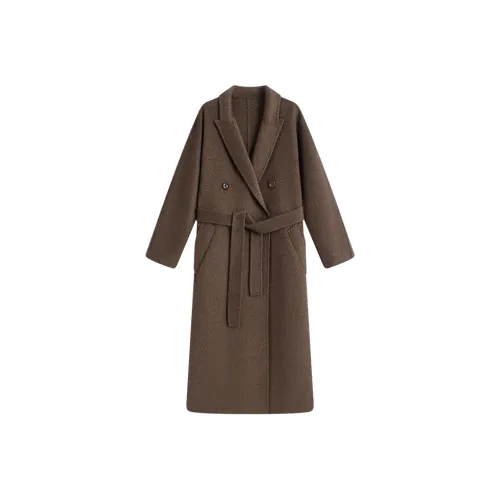 MOSIIMORII Куртка Женская Каштановый Коричневый Кофейный