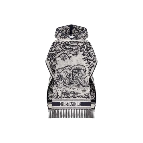 DIOR Dioriviera Синий Женские Плащи