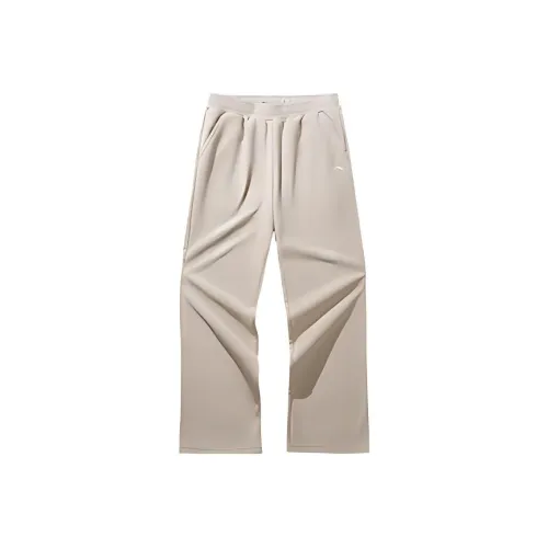 ANTA Sports Life Collection Повседневные брюки Женские Нежный хаки 1