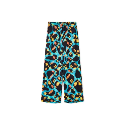 LOEWE Многоцветные Женские Повседневные Брюки