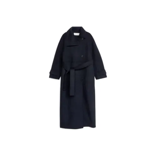 ARKET Темно-синий Женское Пальто