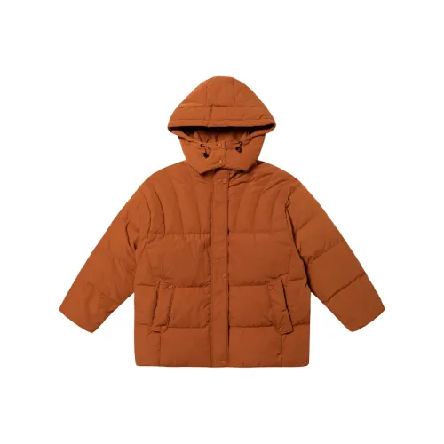 Checkitout Пуховик Унисекс Тыква