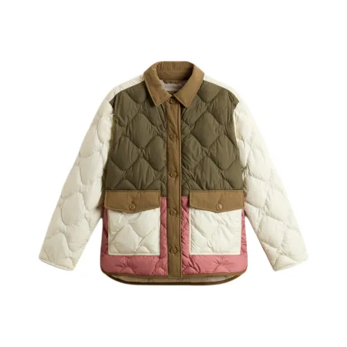 WOOLRICH SS25 Down Jacket Women's Multicolor